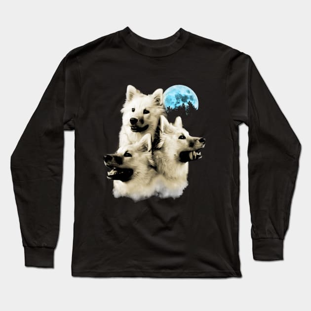 Eurasier Long Sleeve T-Shirt by Skinny Bob